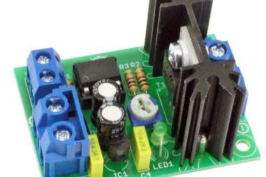 Sterownik płynnego rozjaśniania i wygaszania oświetlenia LED, AVT5706