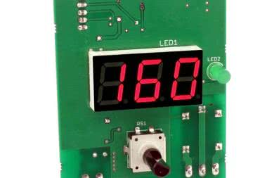 Wyłącznik czasowy ustawiany enkoderem, AVT5707