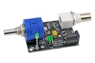 Generator przebiegu prostokątnego 10kHz - 33MHz, AVT5709