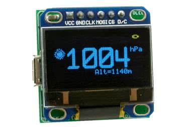 microStation - mała stacja pogodowa, AVT5722