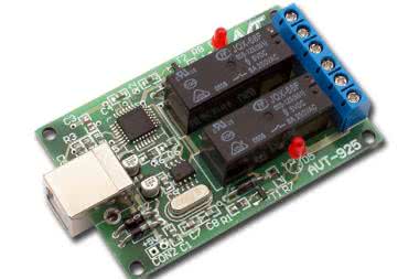 Karta przekaźników na USB, AVT925