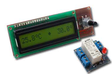 Termostat elektroniczny, AVT950