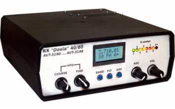 Modułowy odbiornik nasłuchowy na pasma 80 m i 40 m „Dosia”. Mikroprocesorowy moduł kontrolno-sterujący (1)