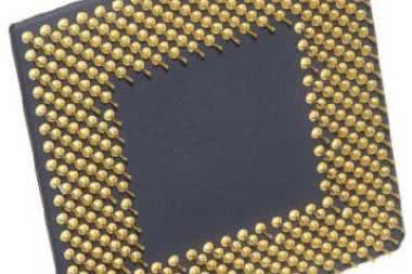 Złoto, a „krzemowe” układy scalone 