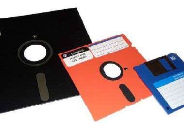 O dyskietkach parę słów „historycznie” 