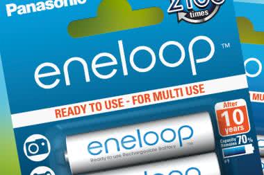 Poznaj Panasonic Eneloop - pioniera wśród akumulatorków Ni-MH nowej generacji