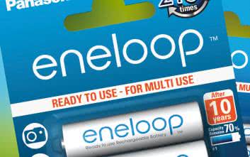 Poznaj Panasonic Eneloop - pioniera wśród akumulatorków Ni-MH nowej generacji