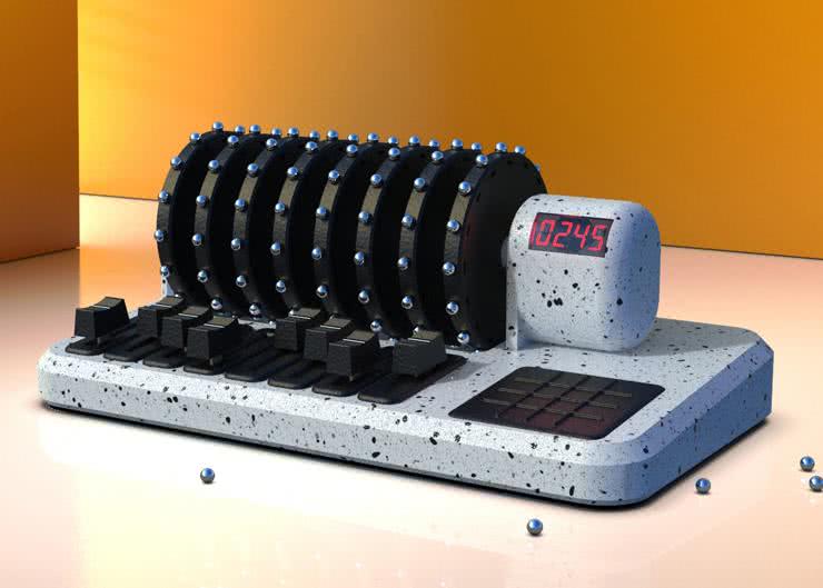 Magnetyczny sterownik MIDI