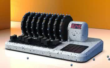 Magnetyczny sterownik MIDI