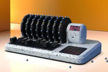 Magnetyczny sterownik MIDI