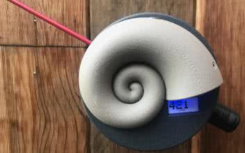 Wskazówkowy miernik poziomu dwutlenku węgla w powietrzu sterowany z Arduino