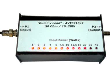 Sztuczne obciążenie w.cz. o impedancji 50 Ohm (2)