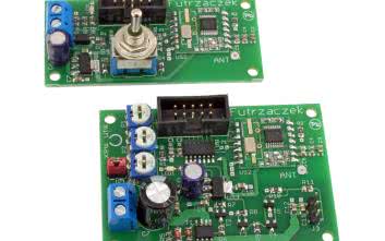 Radiowy sterownik serwomechanizmów