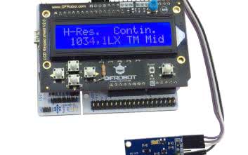 Prosty luksomierz z czujnikiem BH1750