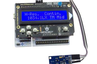 Prosty luksomierz z czujnikiem BH1750