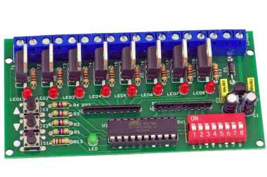 Programowany sterownik LED dużej mocy