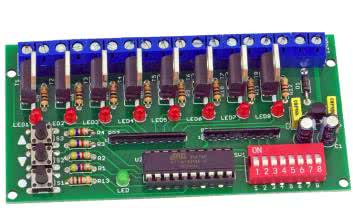 Programowany sterownik LED dużej mocy