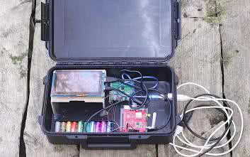 Inteligentny wykrywacz nietoperzy