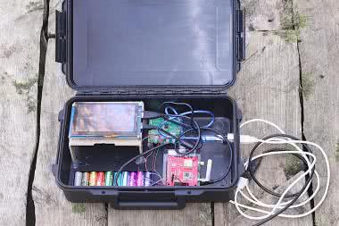 Inteligentny wykrywacz nietoperzy