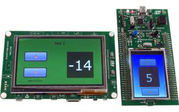 TouchGFX środowisko graficzne dla kontrolerów STM32
