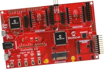Wygraj płytkę Microchip Curiosity PIC32MZ EF Dev Board 2.0
