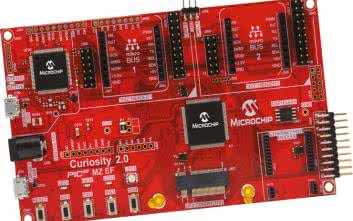Wygraj płytkę Microchip Curiosity PIC32MZ EF Dev Board 2.0