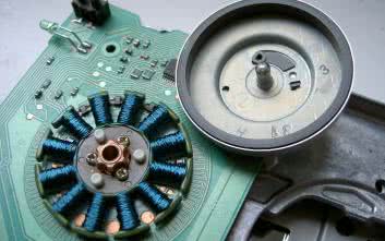 Silniki BLDC (2). Określanie położenia wirnika