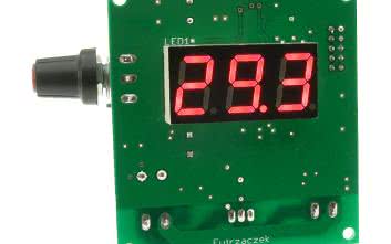 Niskonapięciowy regulator mocy AC