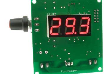 Niskonapięciowy regulator mocy AC