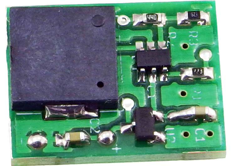 guitarVmeter - miniaturowy monitor baterii do gitary