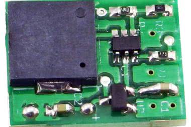 guitarVmeter - miniaturowy monitor baterii do gitary