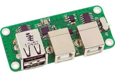 Przełącznik USB z wbudowanym hubem