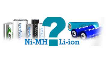 Akumulator Ni-MH, czy Li-ion - oczywisty wybór?