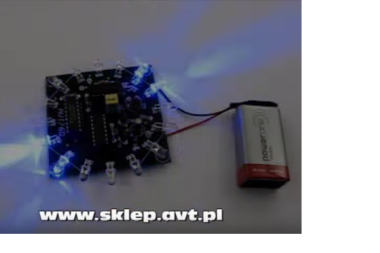 AVT760 POLICYJNY KOGUT (NIEBIESKI)