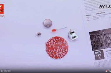 AVT3250 - Bombka LED dla każdego - montaż