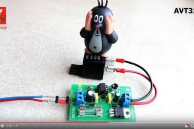 AVT3165 - Odstraszacz kretów