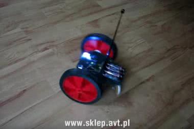 AVT5165 ZDALNIE STEROWANY POJAZD - ZABAWKA