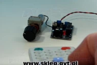 AVT594 ZDALNIE STEROWANY POTENCJOMETR DO APLIKACJI AUDIO