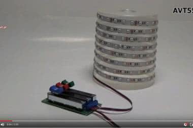 AVT5596 - Mieszacz kolorów RGB