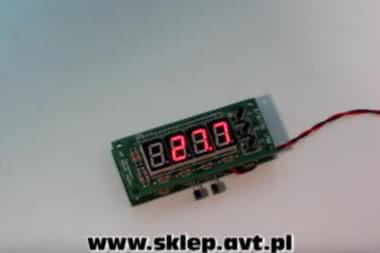 AVT5108 2-KANAŁOWY TERMOMETR