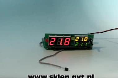 AVT5041 TERMOMETR MIN-MAX