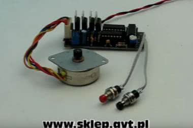 AVT1314 STEROWNIK SILNIKA KROKOWEGO