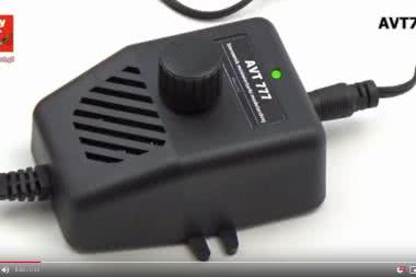 AVT777 - Sterownik miniwiertarki modelarskiej