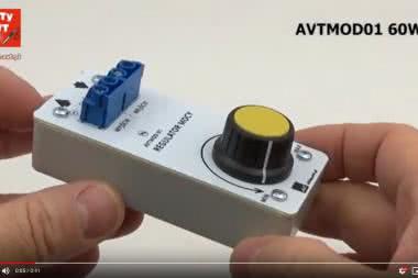 AVTMOD01 - Uniwersalny regulator impulsowy 5A