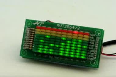 AVT2864 ANALOGOWO-CYFROWY ANALIZATOR WIDMA