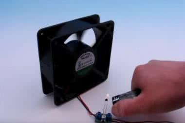 AVT1564 - STEROWNIK WENTYLATORA 12V