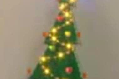 AVT1555 - CHOINKA LED-OWA