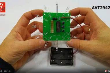 AVT2942 - Kogut dyskotekowy