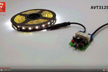 AVT3125 - Włącznik sterowany dowolnym pilotem