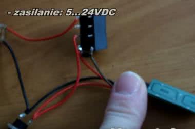 AVT1660 - PODWÓJNY WŁĄCZNIK DOTYKOWY